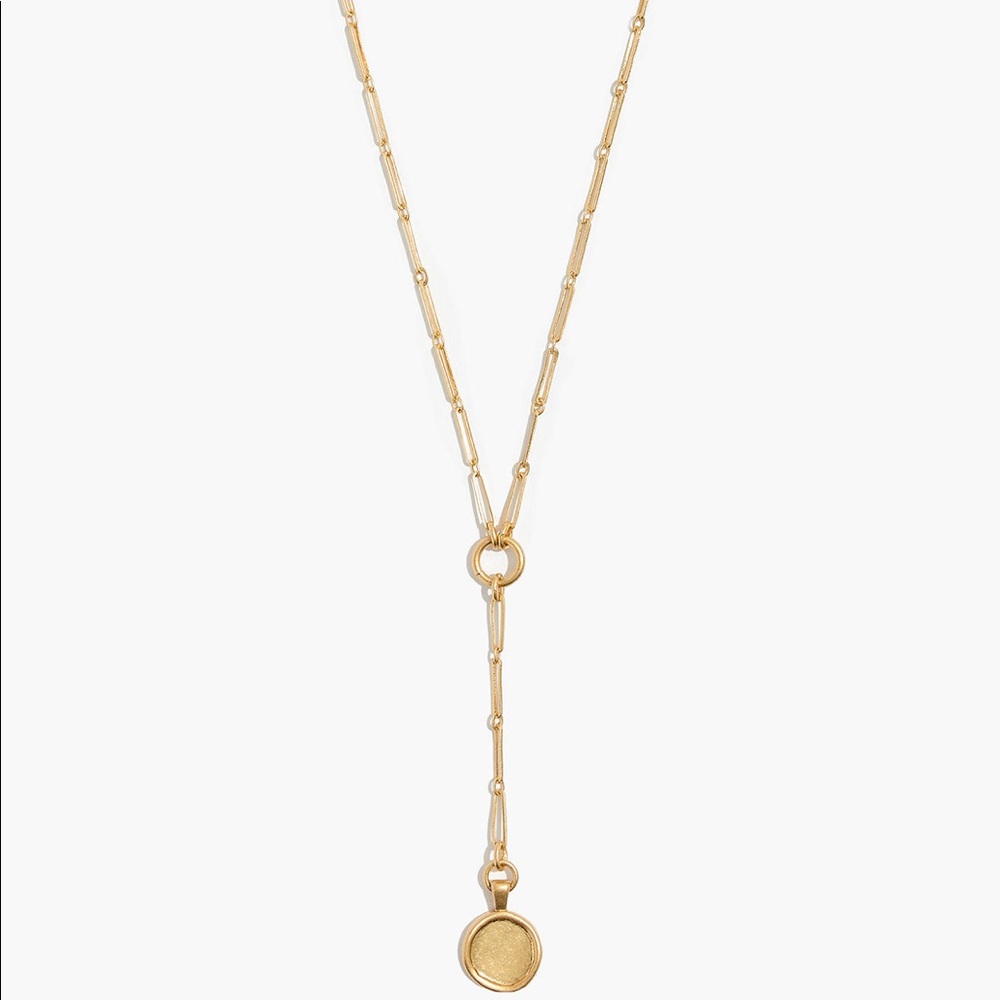 Madewell coin necklace